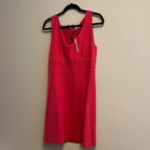 J. Crew Vibrant Pink Mini Dress